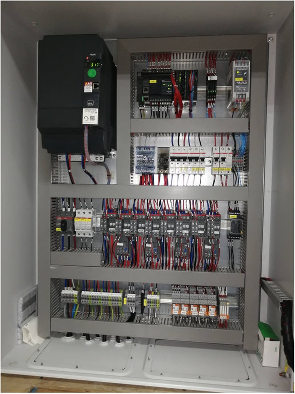 Tablero de control 1